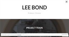 Desktop Screenshot of leebond.com